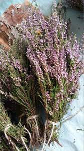 Heather Bouquet Dried Flowers Purple Lilac Pink Lavender Color Etsy In 2021 Dried Flowers Dried Flower Arrangements Heather Flower