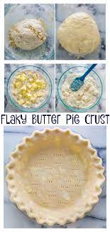 Foolproof All Butter Pie Crust Baker By Nature Recipe All Butter Pie Crust Food Crust Recipe