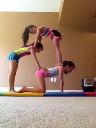 Go Follow Ava Foster Acro Yoga Poses Three Person Yoga Poses 3 Person Yoga Poses