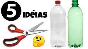 Os modelos das peças feitas à mão podem variar bastante. 5 Ideias Com Garrafa Pet Youtube
