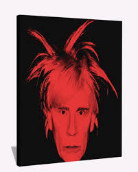 Andy Warhol Paintings Warhol Pop Art Self Portrait Framed Wall Art For  Bedroom Livingroom Office