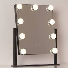 Portable Led Light Makeup Mirror Vanity Lights Compact Make Up Pocket Mirrors Vanity Cosmetic Hand Folding Led Mirror Lamp Makeup Mirrors Aliexpress