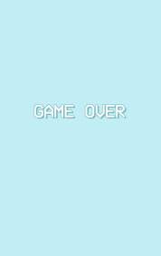 Your files will be available to download once payment is . Game Over Aesthetic Baby Blue Blue Cute Gamer Girl Hd Mobile Wallpaper Peakpx