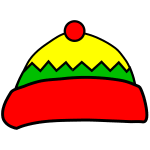 Download Winter Hat Free Svg