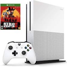 Amazon Com Microsoft Xbox One S 1tb Red Dead Redemption 2 Bundle Customized By Etekdirect Video Games Xbox One S 1tb Xbox One S Xbox One