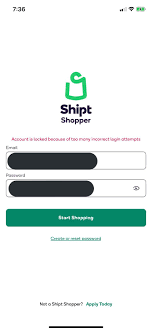 But shipt isn't sharing an exact formula for calculating pay because. I Was About To Shop This Morning And I Was Logged Out And Can T Log Back In I Reset My Password So I Know I Got My Password Right And It S Still