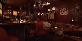 Maybe you would like to learn more about one of these? At Joyface Nyc Elizabeth Ingram Creates A Lounge Like Basement Bar In Ten Days With Thrift Shop Finds Architectural Digest