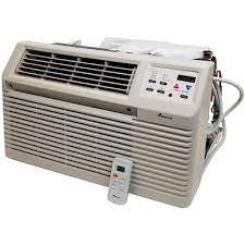 Amana ace245e 24000btu window or wall air conditioner factory. Amana 600 Sq Ft 115 Volt Stonewood Beige Through The Wall Air Conditioner In The Wall Air Conditioners Department At Lowes Com
