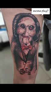 #tattoo #piercing #bloodlinetv #photooftheday #jigsaw #saw #bloodline #art  #artist