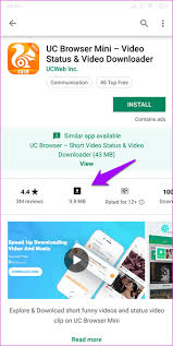 Does uc browser save data? Uc Browser Vs Uc Mini Wie Unterschiedlich Sind Diese Browser 2021