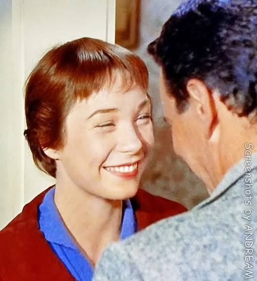 Shirley MacLaine and John Forsythe in "The Trouble With Harry" (1955)