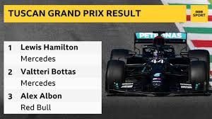 Photo by dan istitene/getty images. Tuscan Grand Prix Lewis Hamilton Claims 90th Win After Incredible Race Bbc Sport