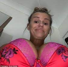She is famous for being a reality star. Kerry Katona Reveals She S Having A Breast Reduction Because Her Cleavage Is Bigger Than Her Head Todayuknews