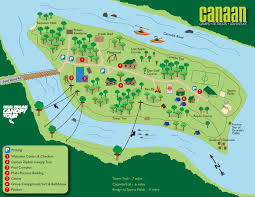 Join us this summer for a cramazing experience on the island in rock hill, sc. Map Of Camp Canaan Located On Fewell Island In Rock Hill Sc