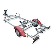 Rocca R551 55 Remorque Bateau Multirouleaux