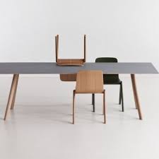 Hay Cph30 Table Clear Lacquered Oak Table Furniture Coffee Table