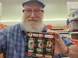 Finding something in the wild with Dan-O's seasonings context