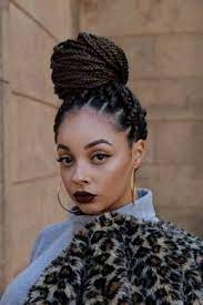 Best African Braids Styles For Black Women African Braids Styles Cool Braid Hairstyles Braided Hairstyles Updo
