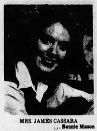 Bonnie Temple Dyer Cassara (1949-2003)