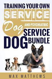 Check spelling or type a new query. Service Dog Training Your Own Service Dog And Psychiatric Service Dog Bundle Amazon De Matthews Max Fremdsprachige Bucher