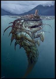 Community Post What Lurks Beneath The Waves Sea Monsters Fantasy Creatures Ap Studio Art