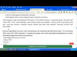 Maybe you would like to learn more about one of these? Rpp Pkn Smp Kelas 7 8 9 Kurikulum 2013 Revisi 2017 2018 Youtube
