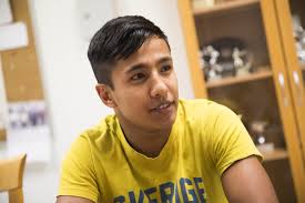 Sjöbos Muhammad Ali: ”Lite coolt att heta så”