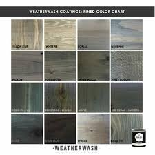 Color Chart Weatherwash