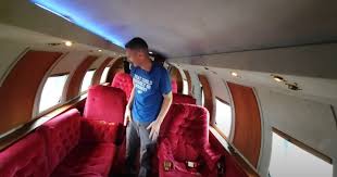 Elvis Presley's Lockheed Private Jet Is Now a Motorhome After 18-Month Conversion - autoevolution
