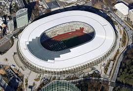 Demolition of the old national stadium was completed in may 2015, allowing for the construction of the new stadium to begin on 11 december 2016. Marathon And Track And Field Olympic Test Events Set For May The Japan Times