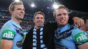 Jake and tom trbojevic were on sunday night with matty johns after an action packed weekend of nrl. Nrl 2020 Nsw Blues Squad Announcement State Of Origin Tom Trbojevic Zac Lomax Brad Fittler Dragons Paul Vaughan