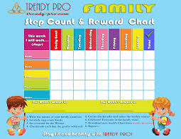 Reward Charts Trendy Pro