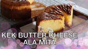 Resepi kek butter marble yang lembut dan moist sangat, ,tak perlu guna ovalette. Kek Butter Cheese Simple Ala Mita Resepi Butter Cheese Mita Cake House Youtube