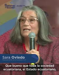 En un proceso participativo y...