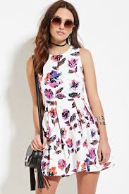 Floral Fit Flare Dress Womens Fashion Spring Dresses Fit Flare Dress Fashion