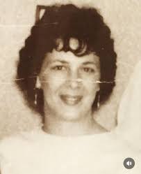 Picture of her and certificate of death