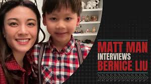 Matt Man interviews Bernice Liu 廖碧兒and Wilson Kwok