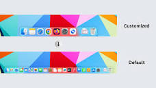 How to reset your Mac Dock to its default apps and settings