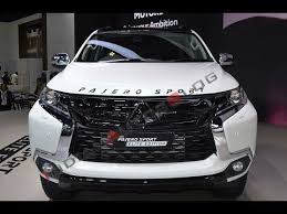 Mitsubishi Pajero 2019 Modified Mitsubishi Pajero Mitsubishi Pajero Sport Mitsubishi