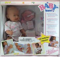 Zapf Creation Baby Born 7 Life Like Functions With 9 Accessories Nib Baby Born Childhood Memories Baby