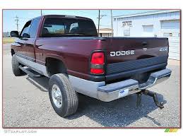 Image result for Dark Garnet Red 2001 Ram