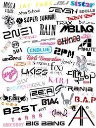 Kpops S Logo Kpop Fonfo De Pantalla Kpop Logo