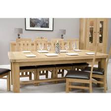 The dining table is more than just a place to eat. Bordeaux Solid Oak Extra Large Grand Extending Dining Table