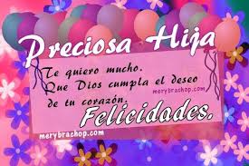 Frases De Cumpleaños Para Mi Hija De 3 Años Cumpleanos Y Tarjeta Para Hija Feliz Cumpleanos Mi Hija Feliz Cumpleanos Feliz Cumpleanos Esposo