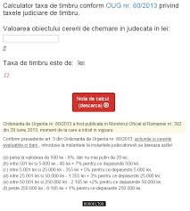 Există unele situaţii în care, la cererea petiţionarului, sumele achitate cu titlu de taxe judiciare de timbru pot fi restituite (integral, parţial sau proporţional), conform prevederilor ordonanţei de urgenţă nr. Timbru Judiciar Home Facebook
