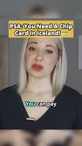 💰ICELAND MONEY TIP: Go cashless, but make it chip-enabled!, While almost  everywhere accepts cards, having a card with a chip and PIN is KEY. , Sure,  some tourist spots might let you sign. But at ...