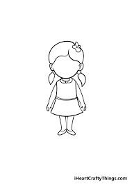 Models may be used in order to capture a natural looking finish, be it from the contours of muscles or perhaps the way in which someone might twist during an animated scene. Cartoon Girl Drawing How To Draw A Cartoon Girl Step By Step