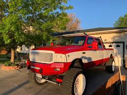 Image result for Vermillion Red 1999 F350