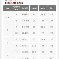 Target Size Chart Shoes Jumping Beans Size Chart