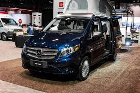 Try doing that with any other motorhome. Mercedes Benz Metris Weekender A Modern Twist On The Pop Up Camper Roadshow